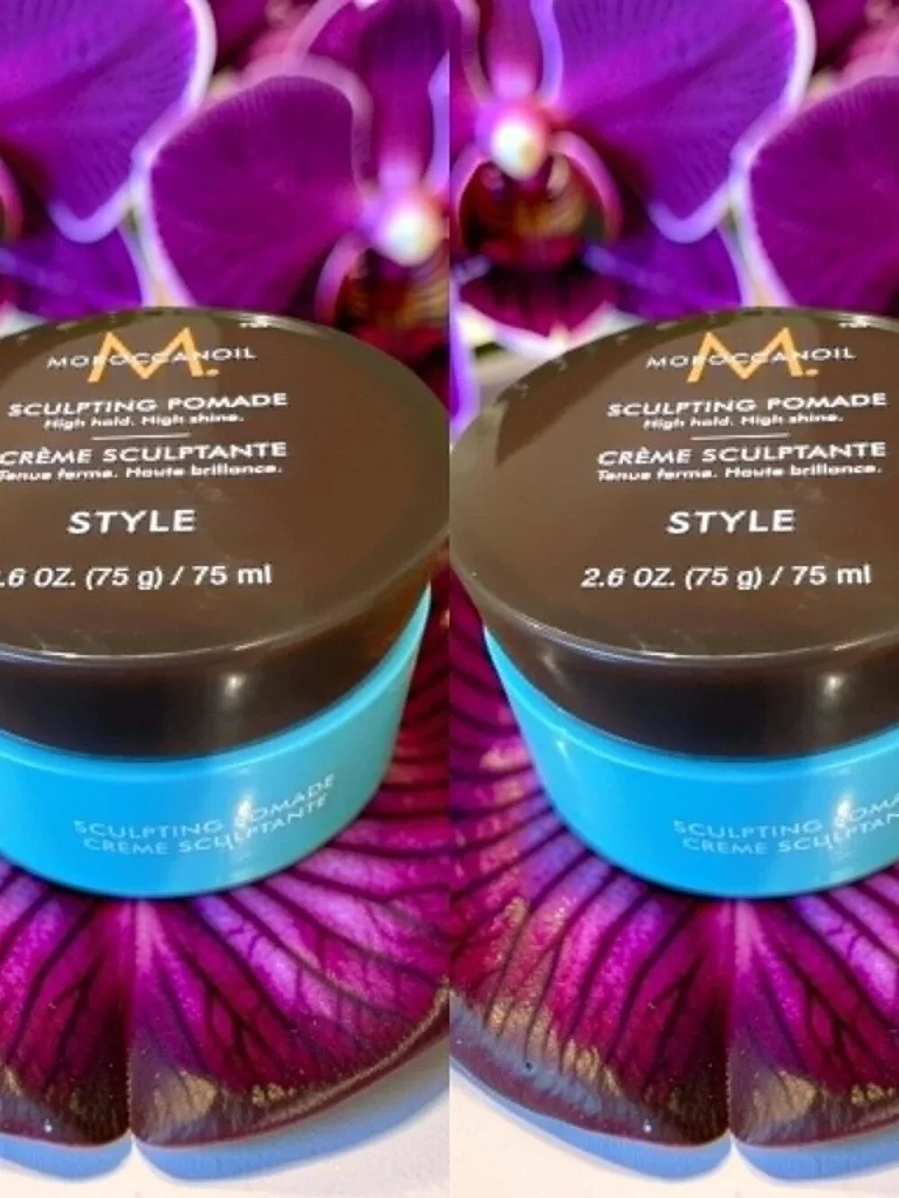 Moroccanoil Sculpting Pomade High Hold High Shine 2.6 oz_ 2 units